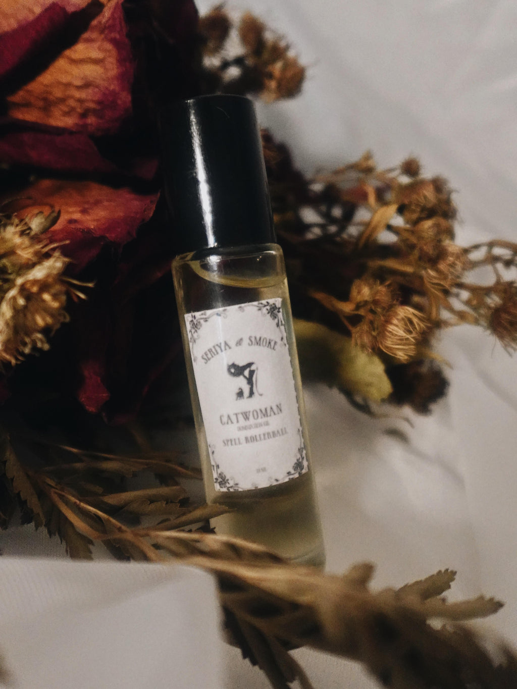 Cat-Woman Spell Oil Rollerball | Dominance, Control, Self Assurance, Magnetism