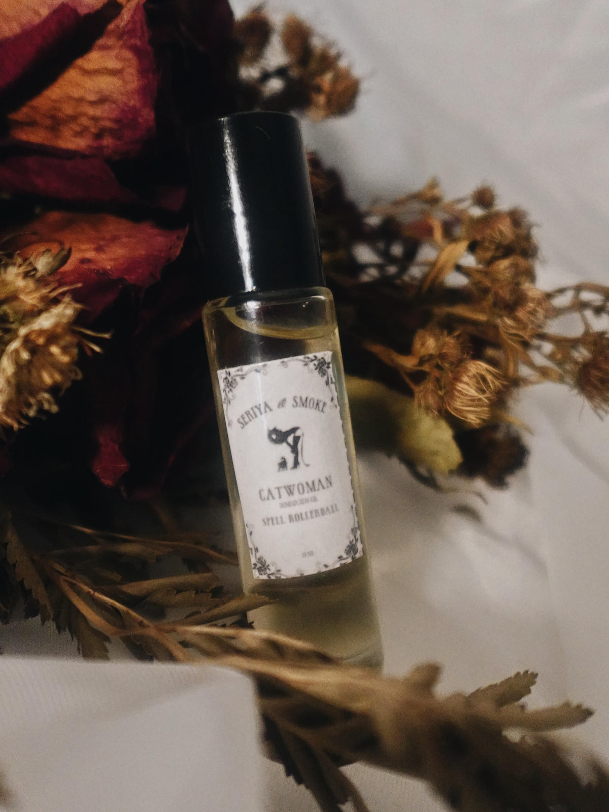 Cat-Woman Spell Oil Rollerball | Dominance, Control, Self Assurance, Magnetism