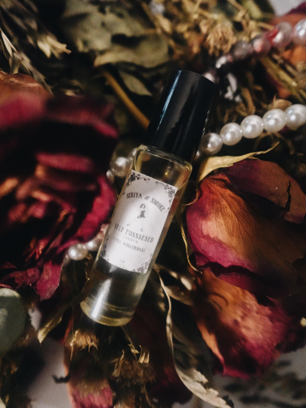 Self-Possessed Spell Oil Rollerball | Authority, Discipline, Inner Power