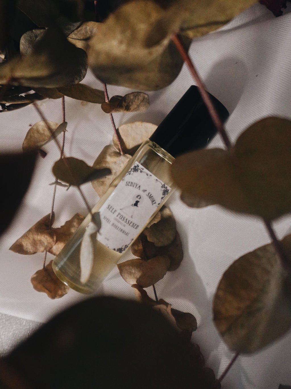 Self-Possessed Spell Oil Rollerball | Authority, Discipline, Inner Power