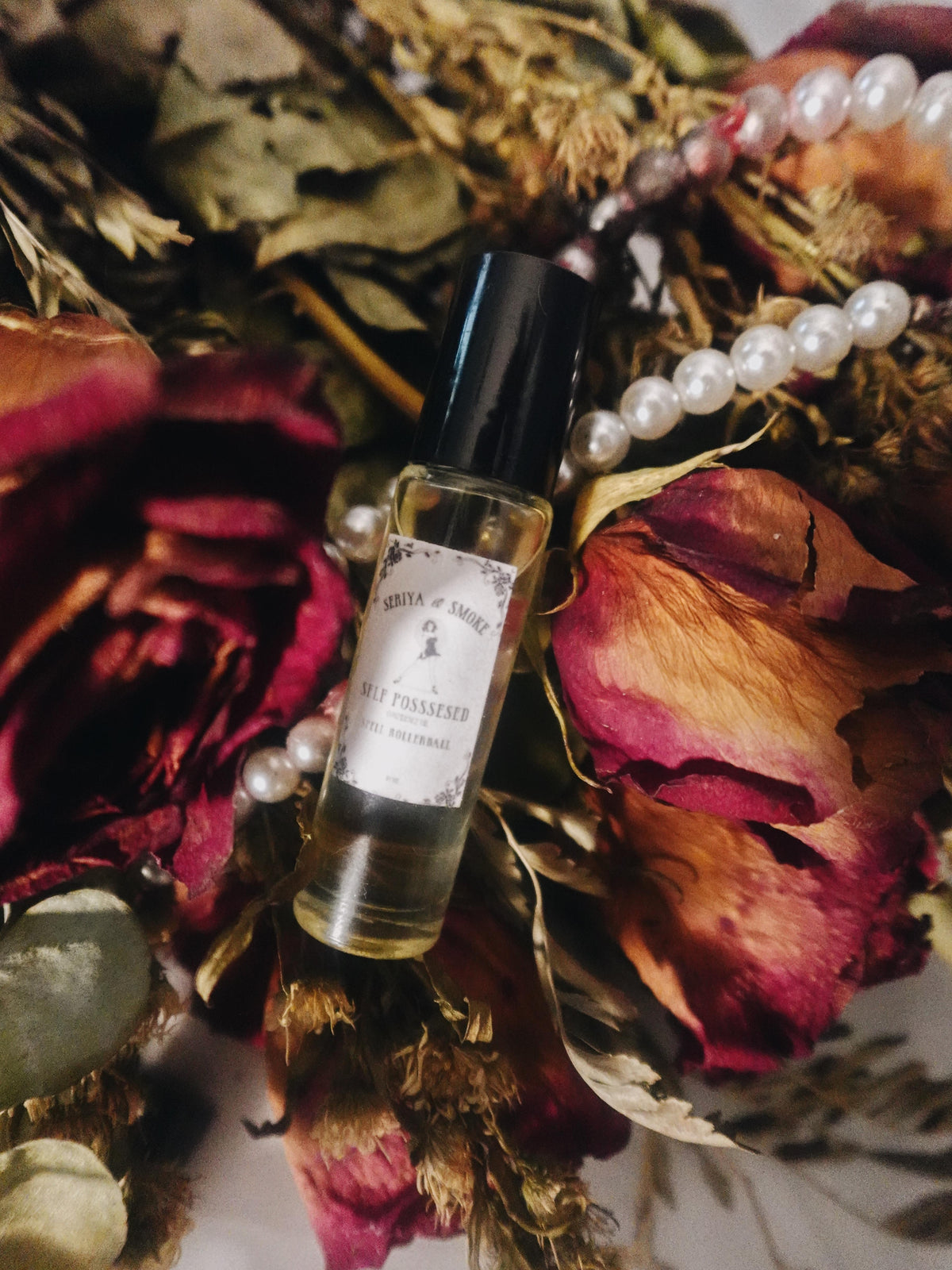 Self-Possessed Spell Oil Rollerball | Authority, Discipline, Inner Power
