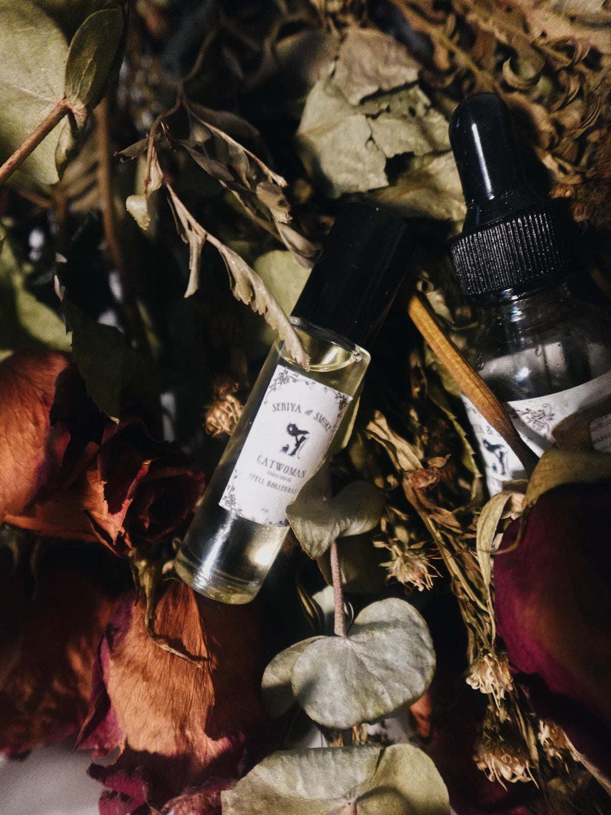 Cat-Woman Spell Oil Rollerball | Dominance, Control, Self Assurance, Magnetism