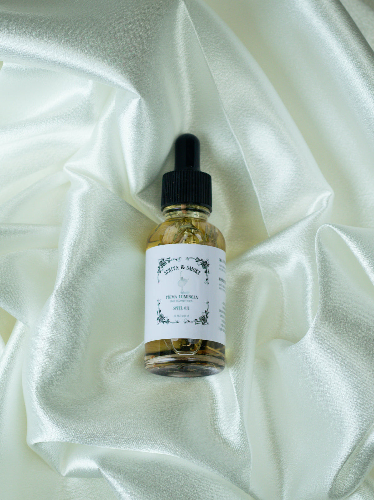 Prima Luminosa | Radiance, Transmutation, Divine Poise