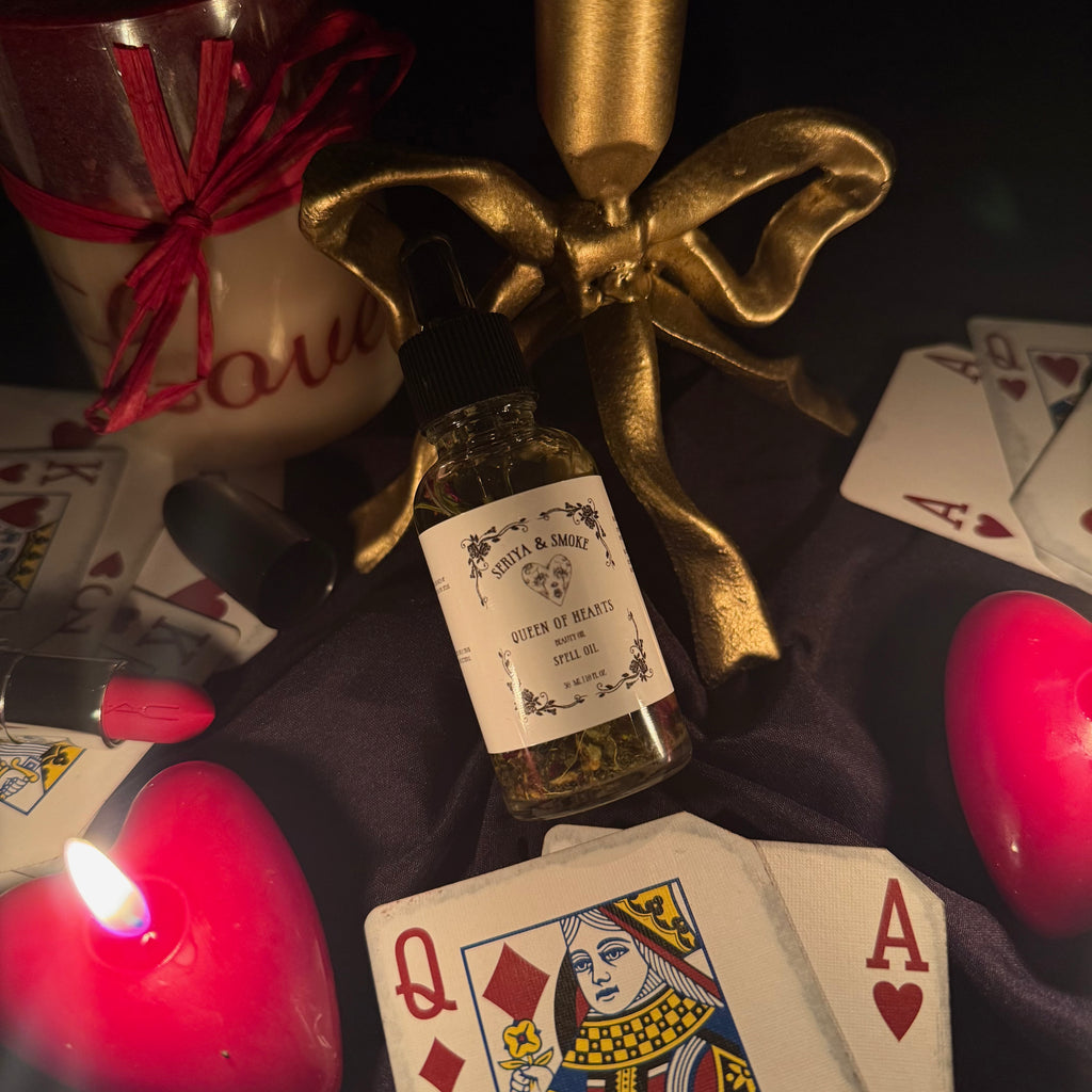 Queen of Hearts | Love, Obsession, Devotion, Emotional Power