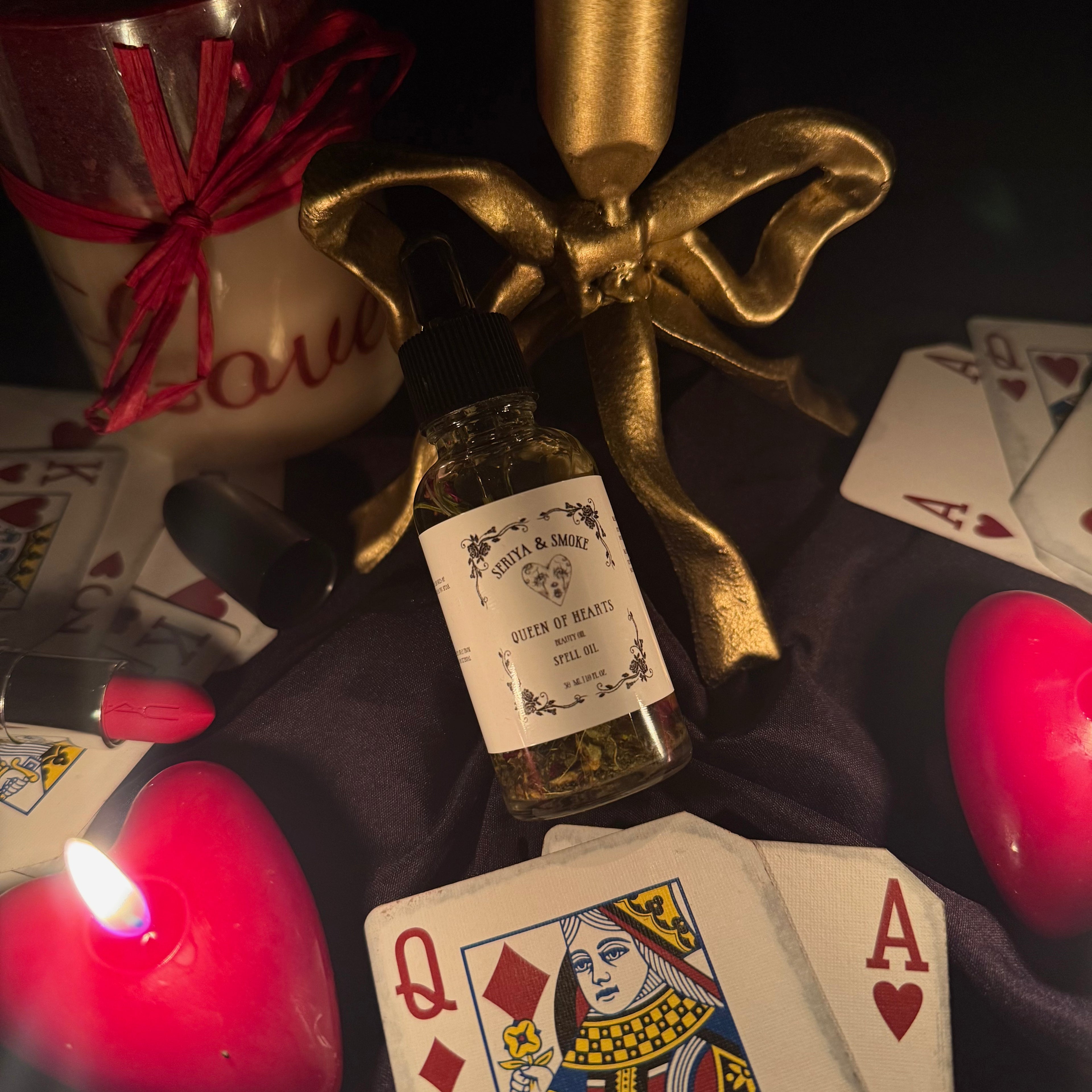 Queen of Hearts | Love, Obsession, Devotion, Emotional Power