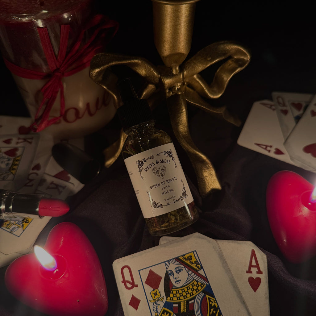 Queen of Hearts | Love, Obsession, Devotion, Emotional Power