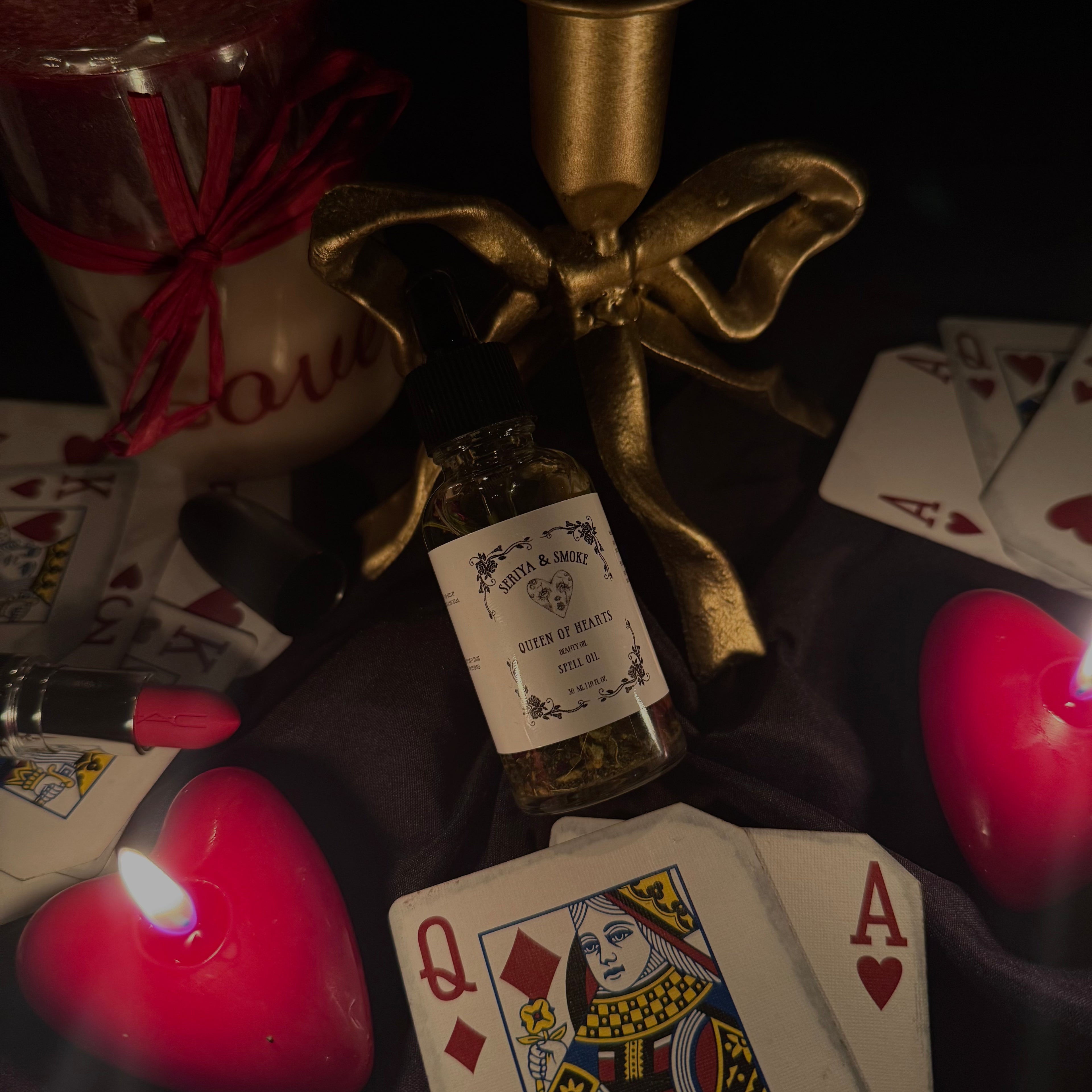 Queen of Hearts | Love, Obsession, Devotion, Emotional Power