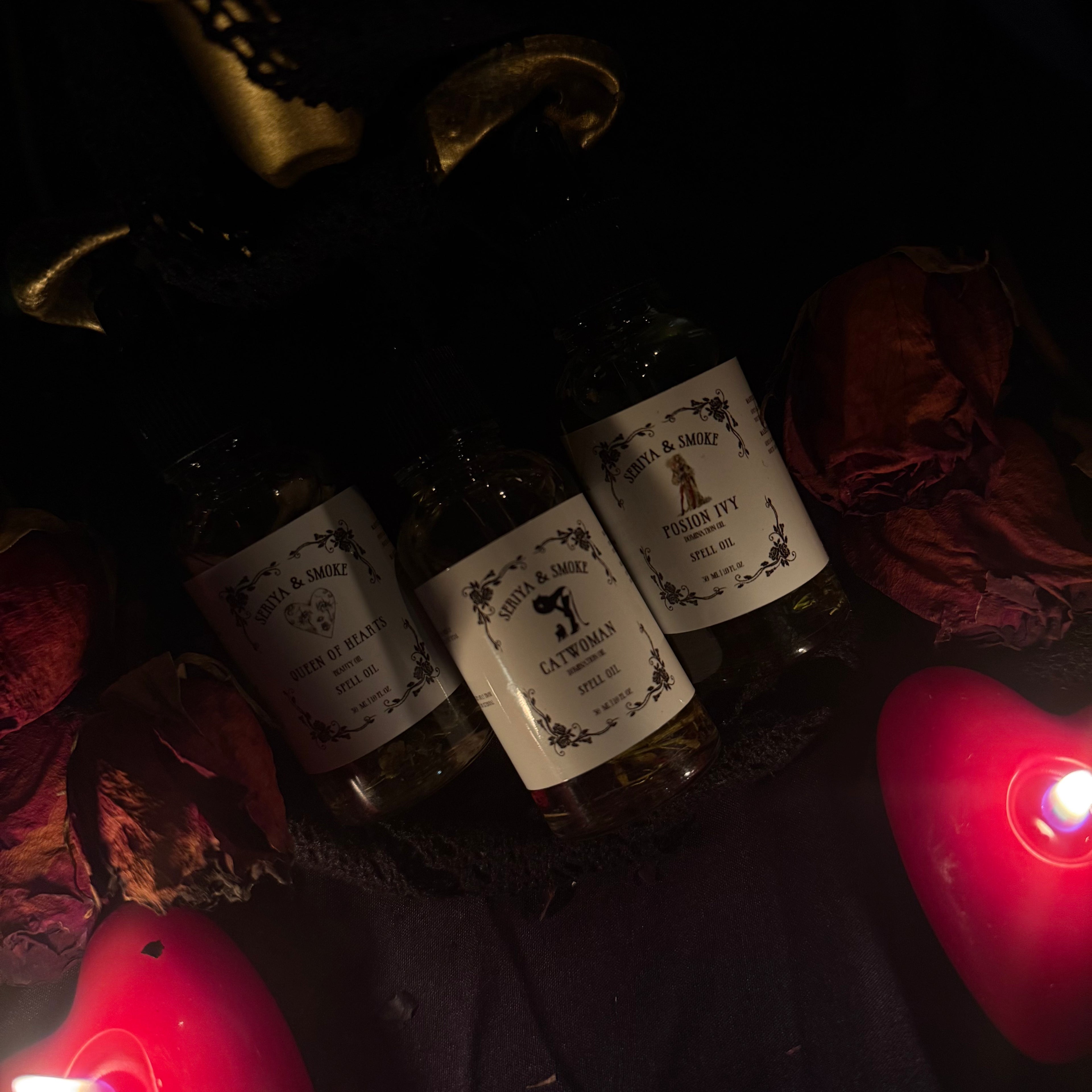 Halloween Collection Trio | Seduction, Power, Influence, Love