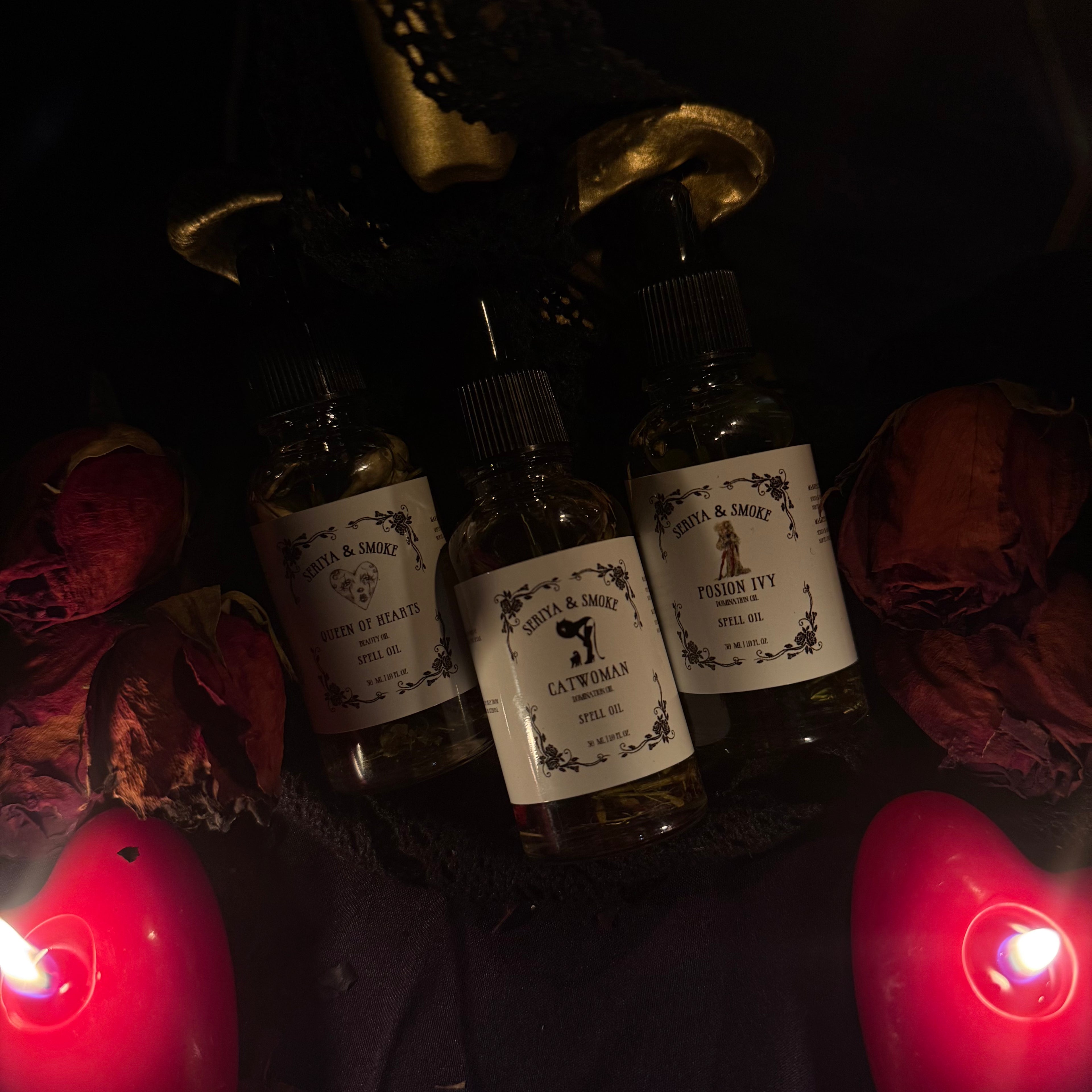 Halloween Collection Trio | Seduction, Power, Influence, Love