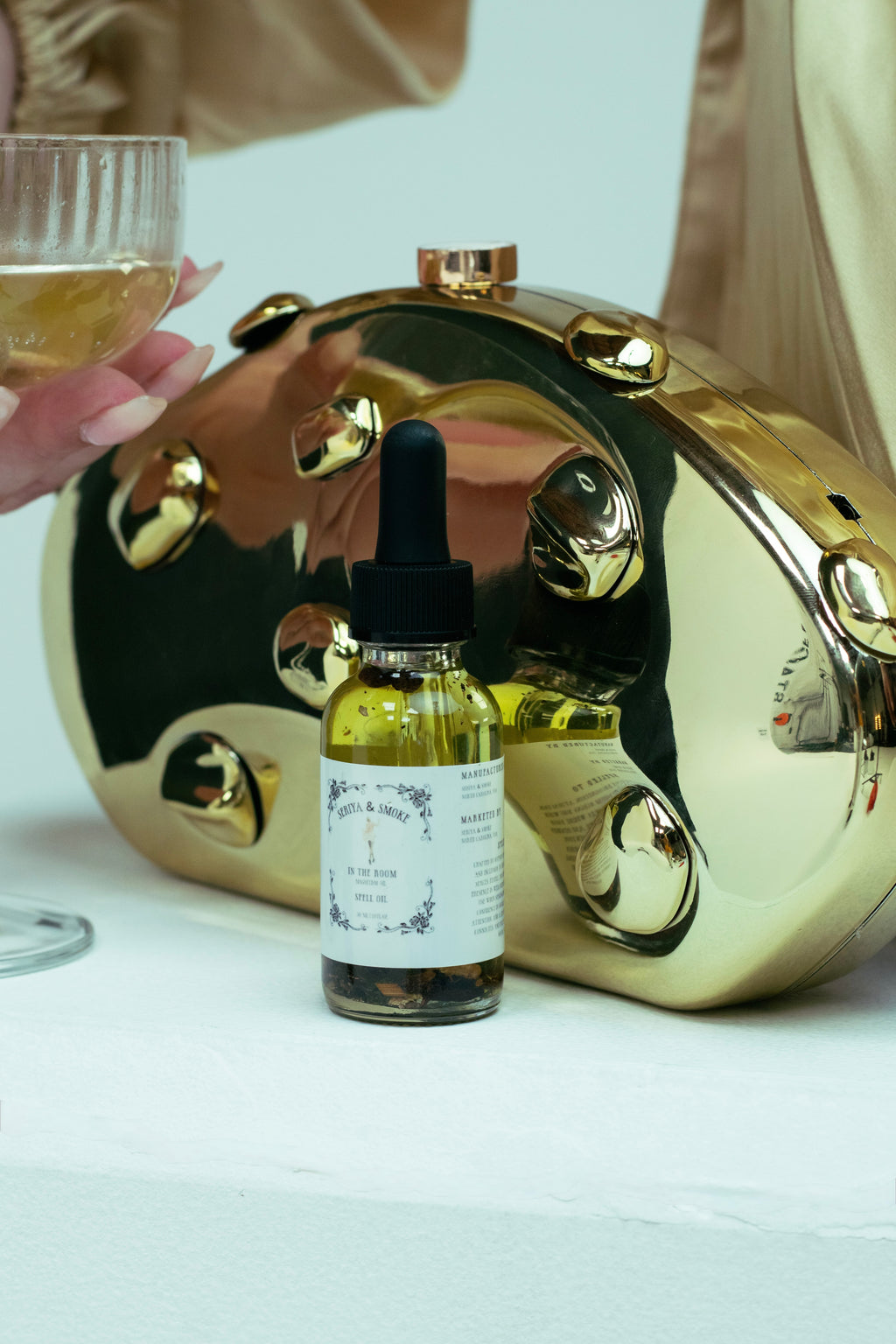 In The Room | Social Power, Popularity & Visibility Oil