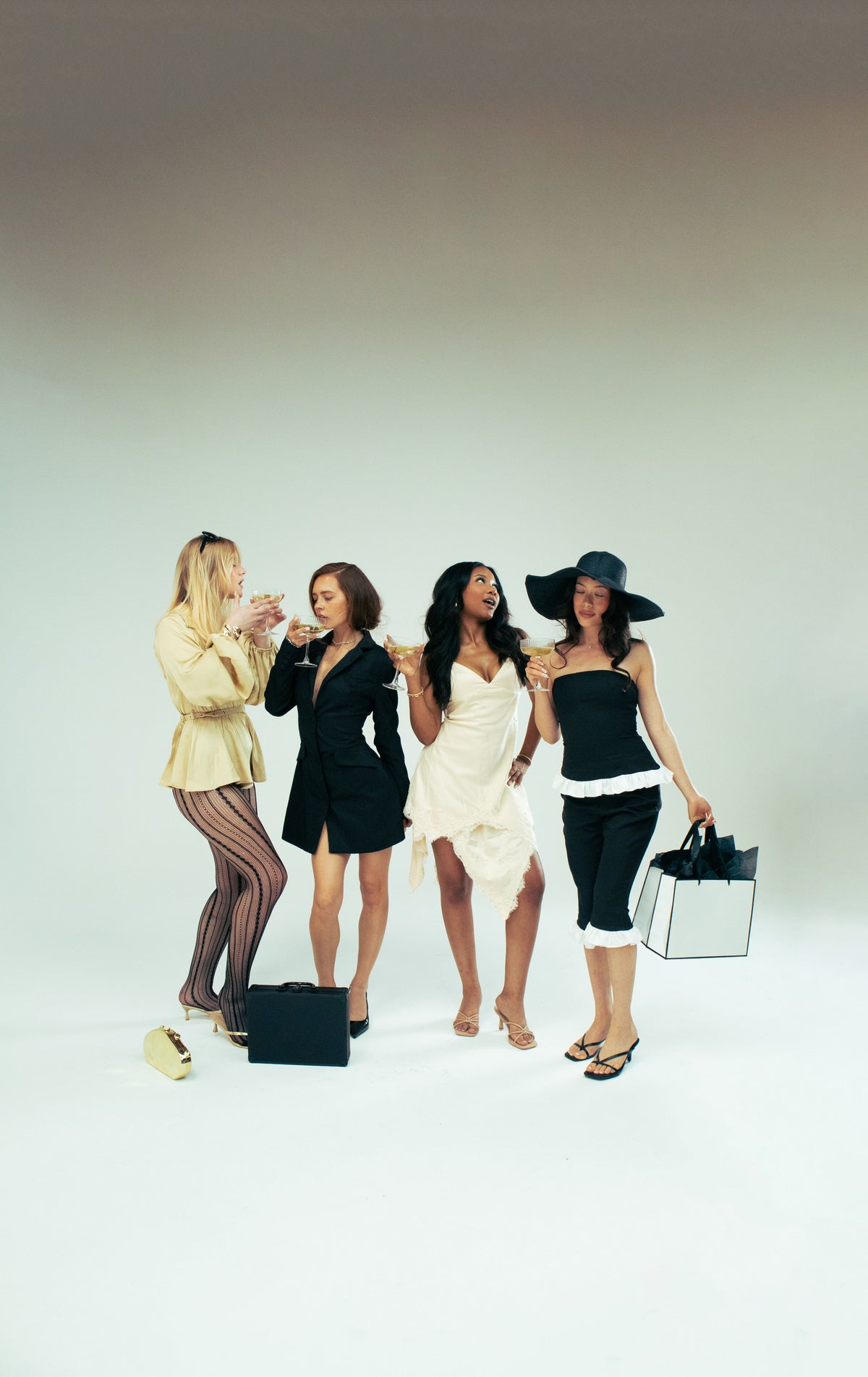 Sex and The City Collection | Luxury, Success, Social Power & Luck Oils