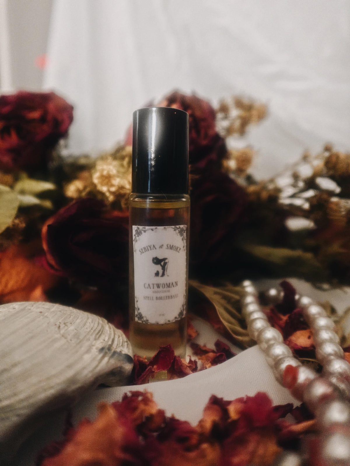 Cat-Woman Spell Oil Rollerball | Dominance, Control, Self Assurance, Magnetism