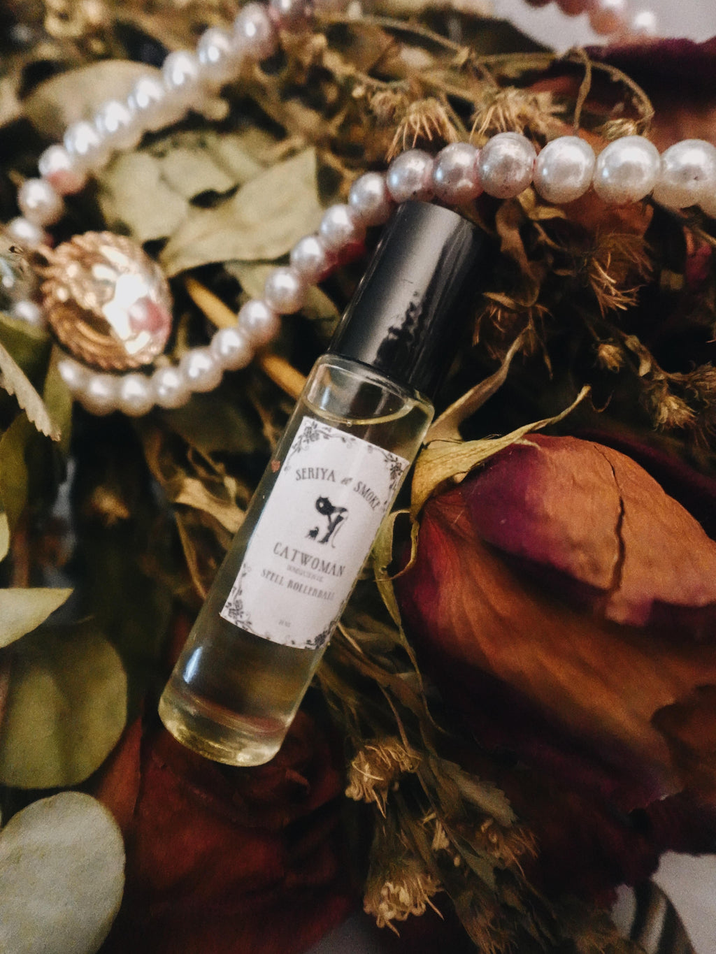 Cat-Woman Spell Oil Rollerball | Dominance, Control, Self Assurance, Magnetism