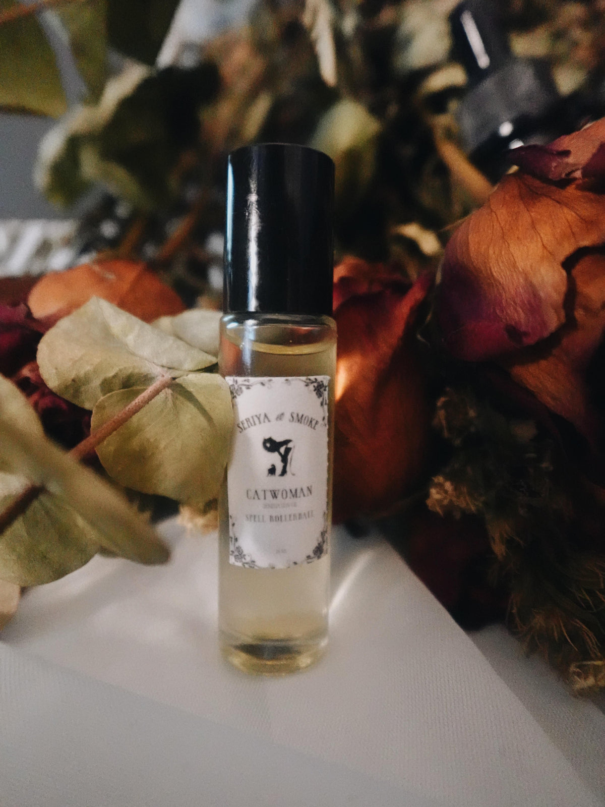 Cat-Woman Spell Oil Rollerball | Dominance, Control, Self Assurance, Magnetism