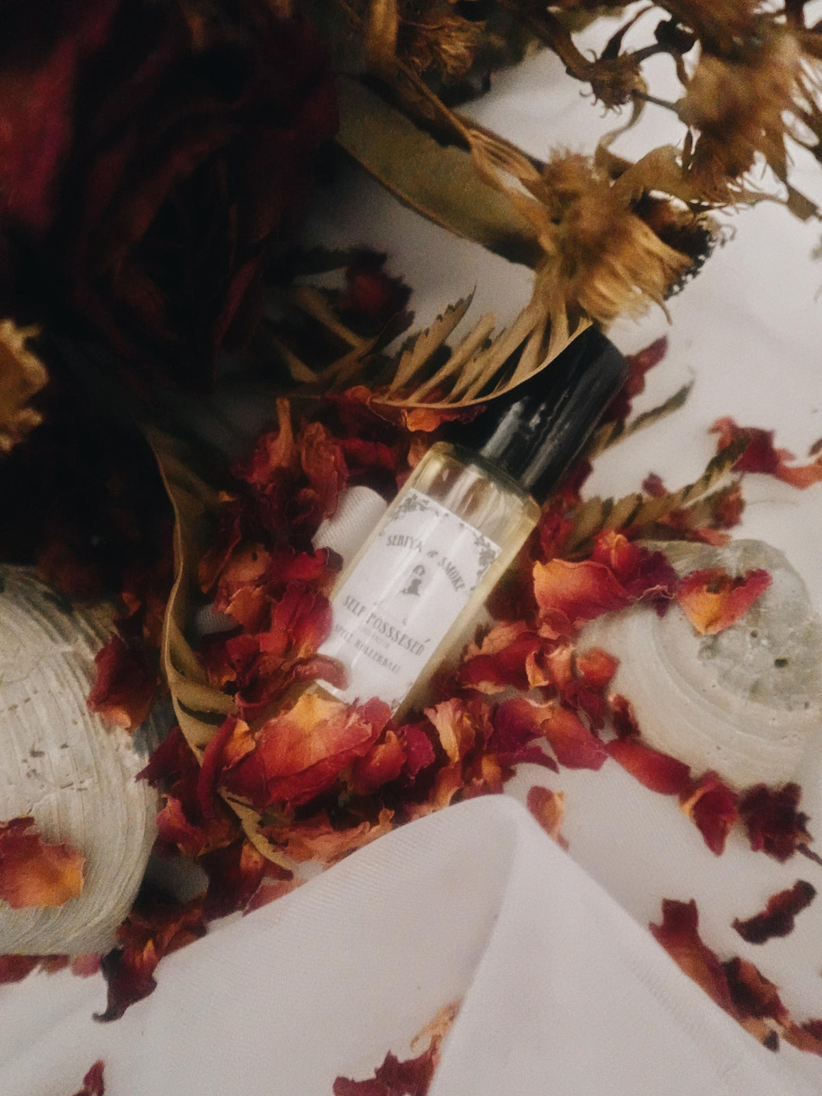 Self-Possessed Spell Oil Rollerball | Authority, Discipline, Inner Power