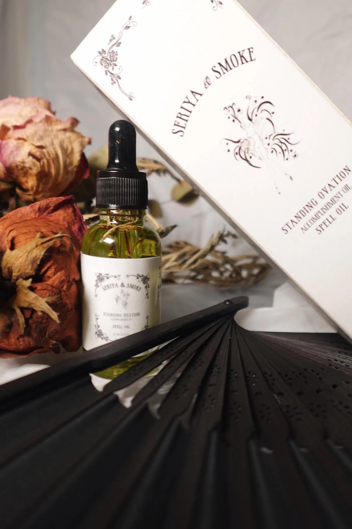 Standing Ovation | Accomplishment, Achievement, Completion, Self-Recognition & Success Ritual Oil