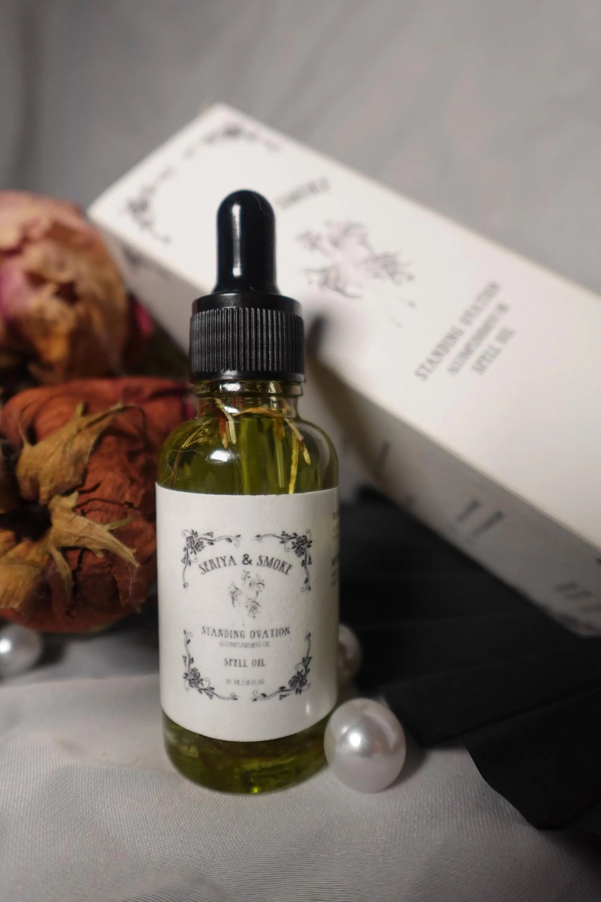 Standing Ovation | Accomplishment, Achievement, Completion, Self-Recognition & Success Ritual Oil