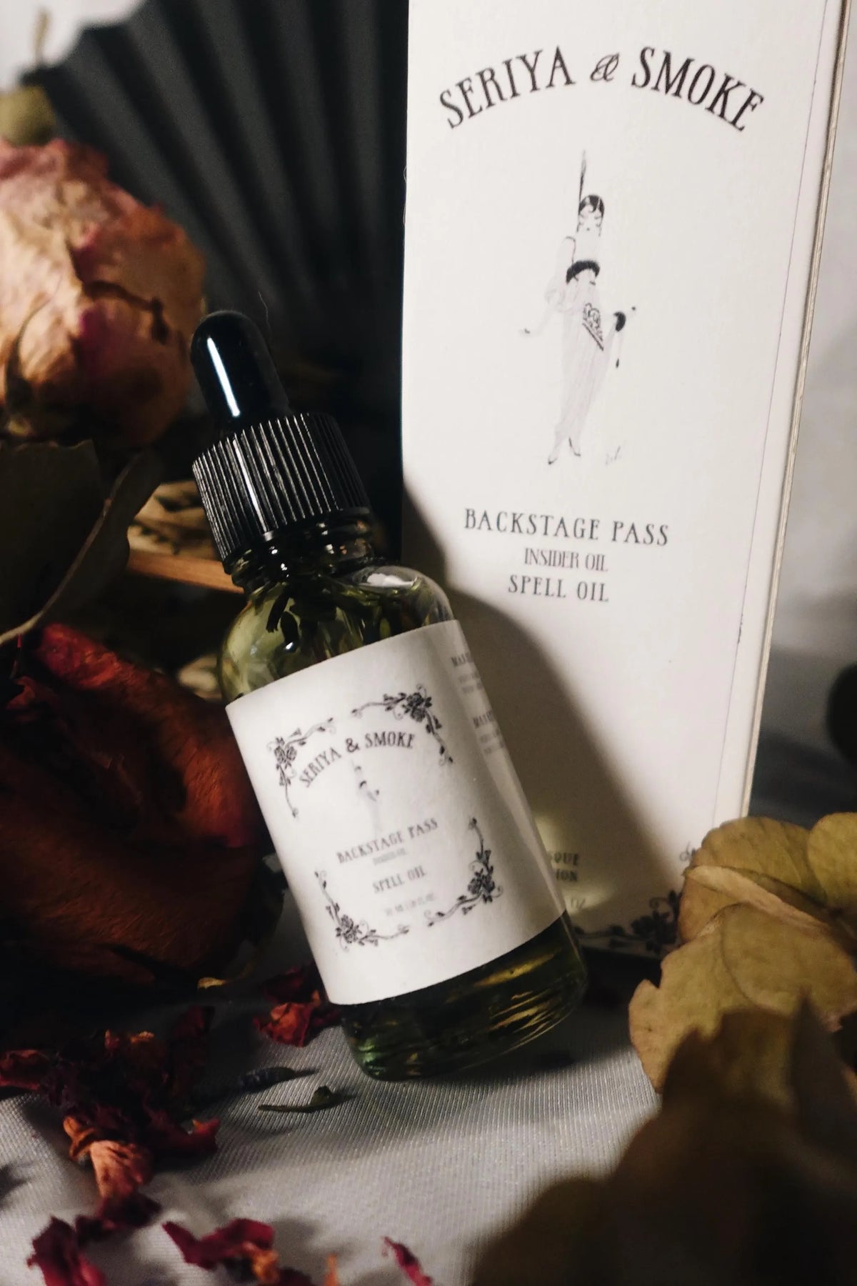 Backstage Pass | Insider Knowledge, Hidden Opportunities, Connections, Intuition & Insight Ritual Oil