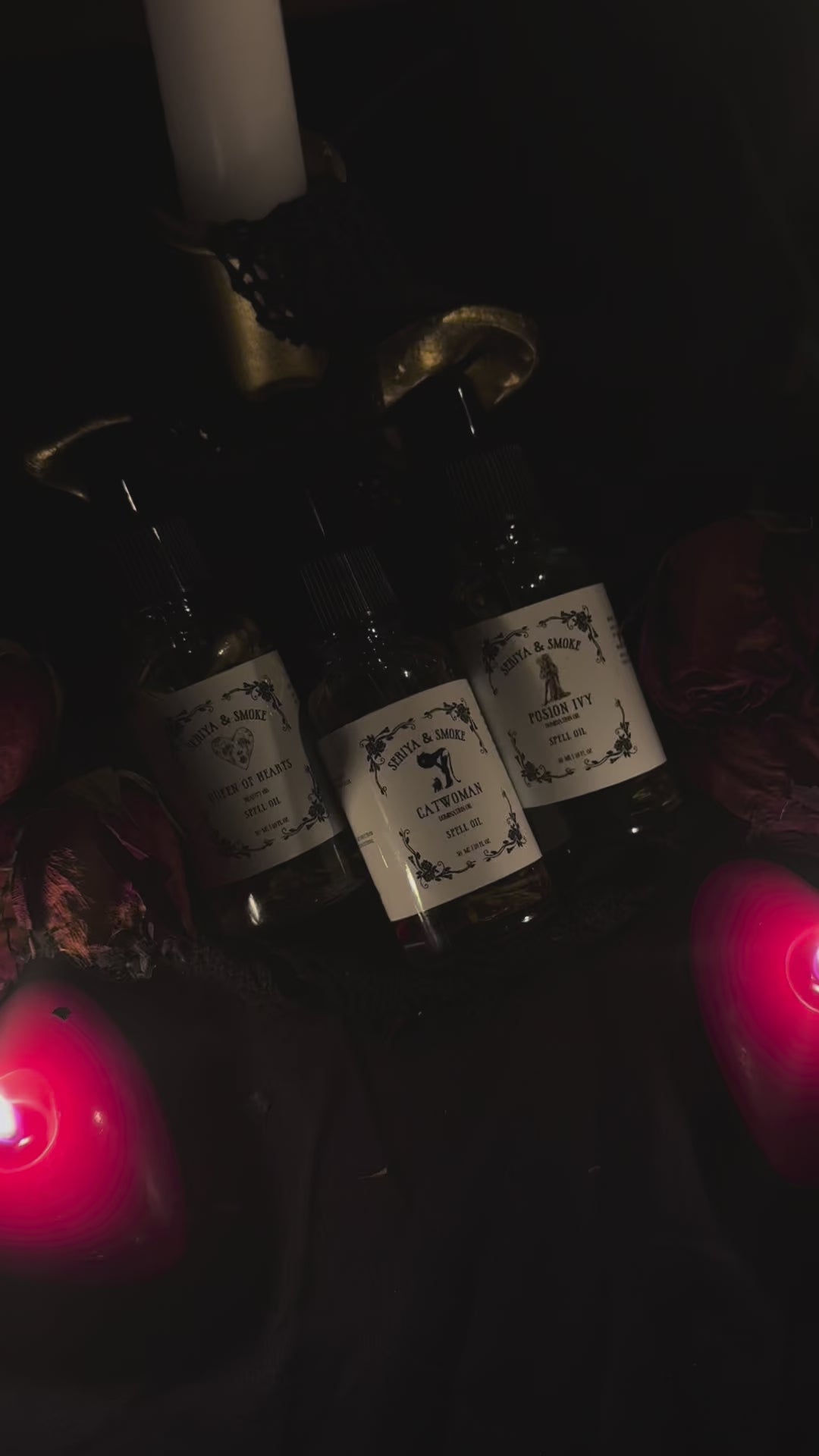 Halloween Collection Trio | Seduction, Power, Influence, Love